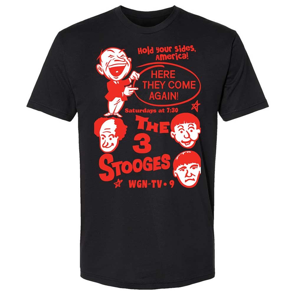 The 3 Stooges - Black - 14