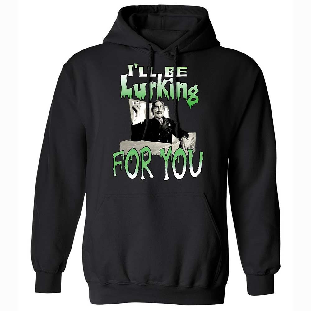 I'll be lurking for you - Black - 14