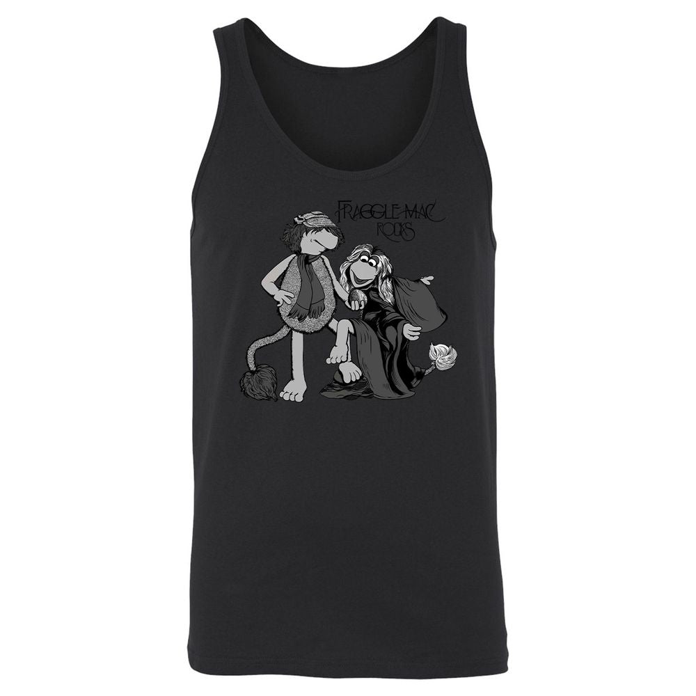 Unisex Jersey Tank - FRSA2YXW - Black - 14