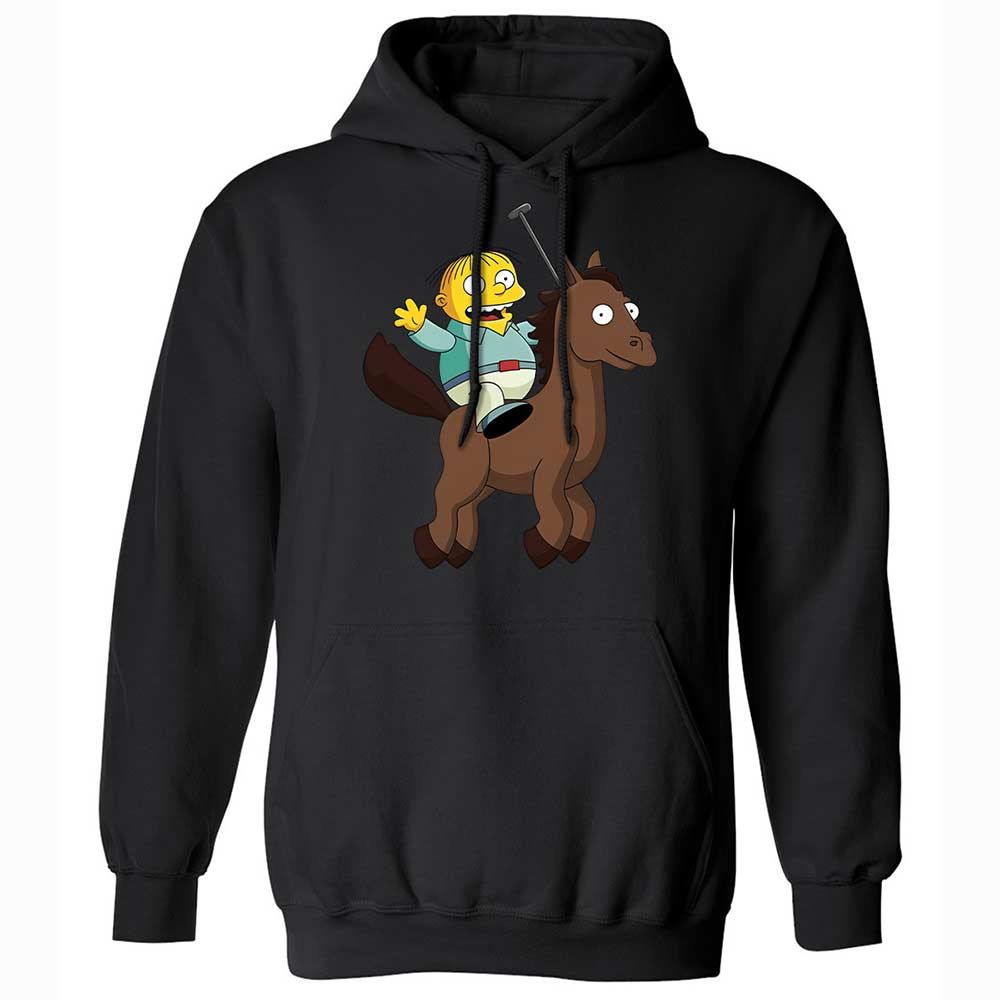 Ralph Horsie - Black - 14