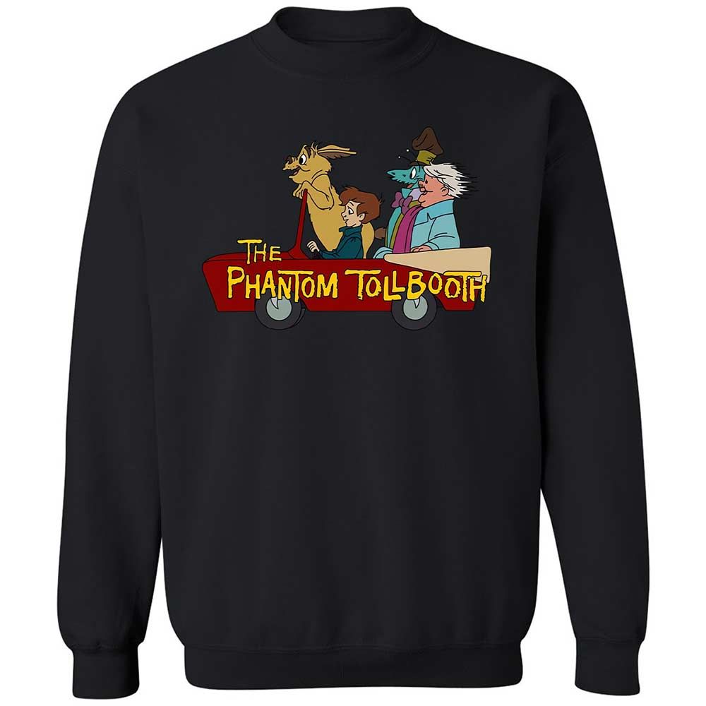 Classic Unisex Sweatshirt - ERC7W5NU - Black - 14