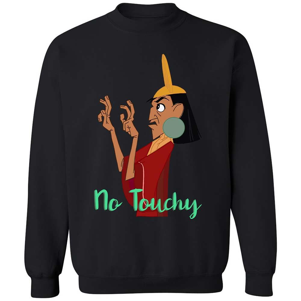 Classic Unisex Sweatshirt - QKNZDQPQ - Black - 14