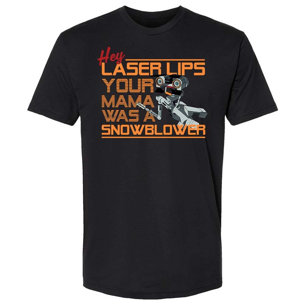 Your Mama was a Snowblower - Black - 14