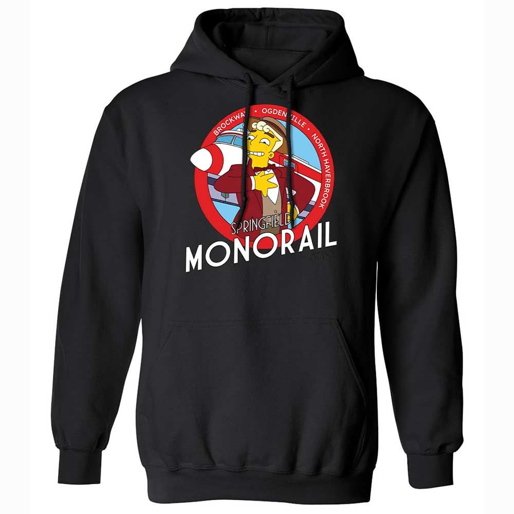 Springfield Monorail - Black - 14