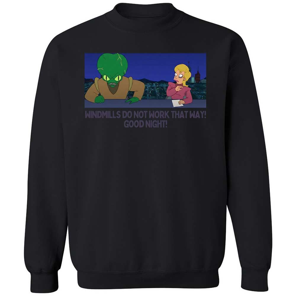 Classic Unisex Sweatshirt - PD48V8WZ - Black - 14