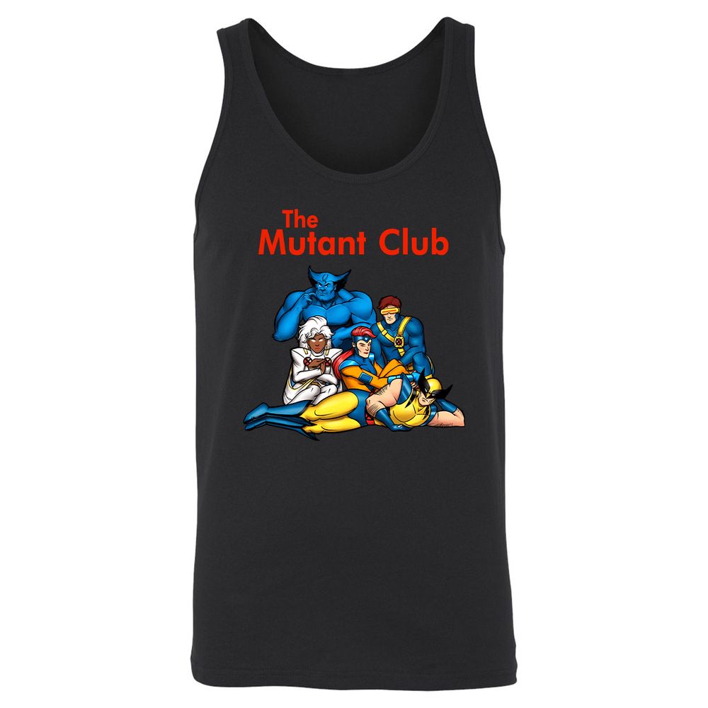 Unisex Jersey Tank - 1YP79YUP - Black - 14