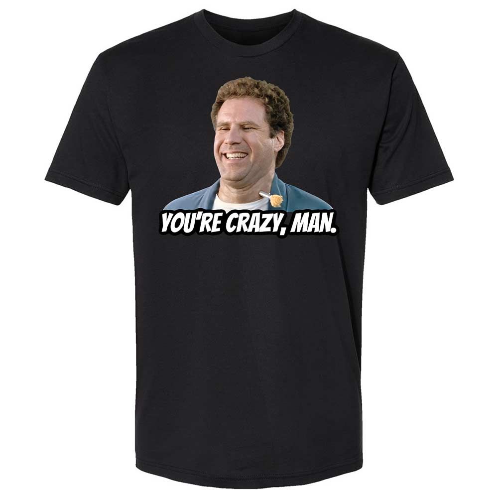 You're crazy, man - Black - 14