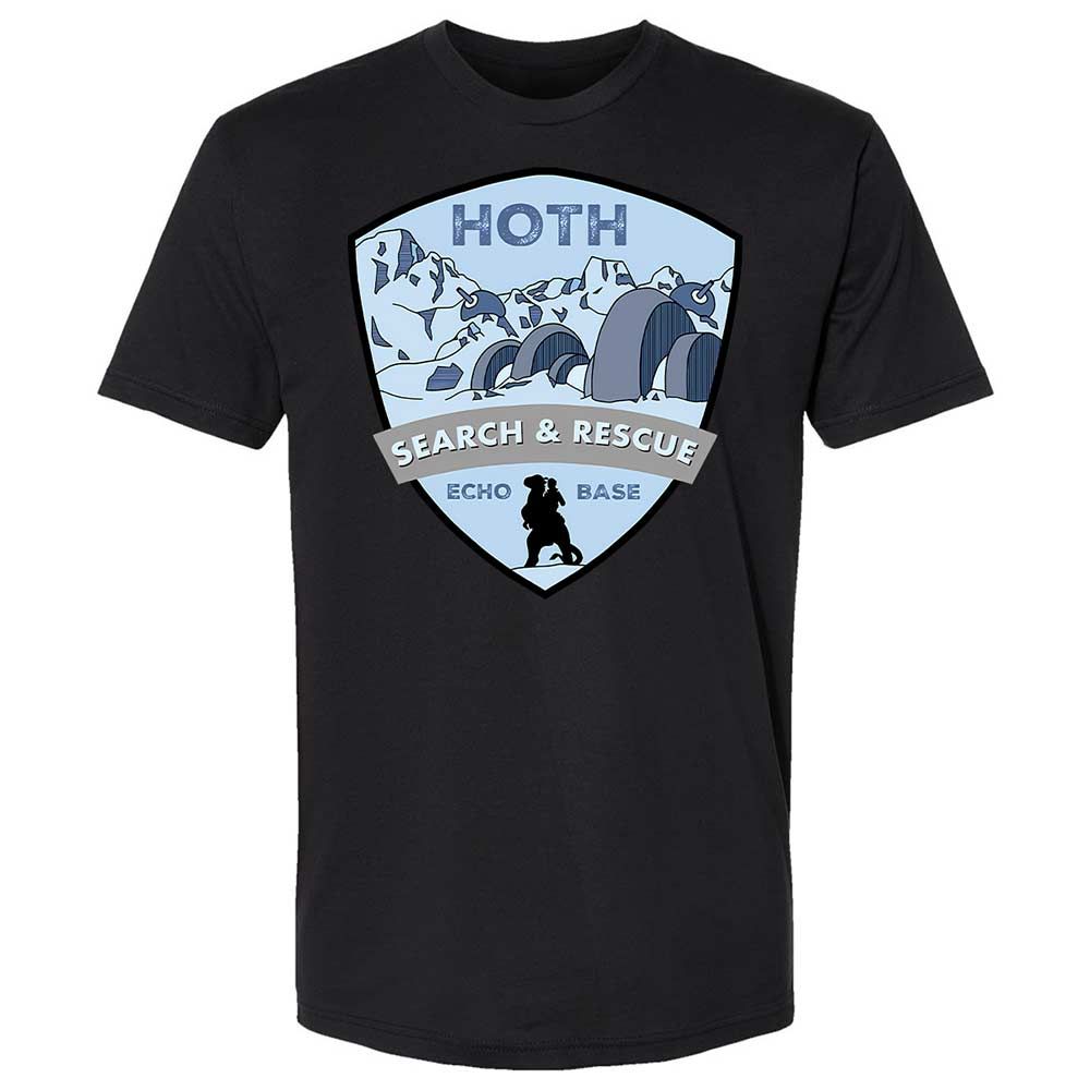 Search and rescue - Black - 14
