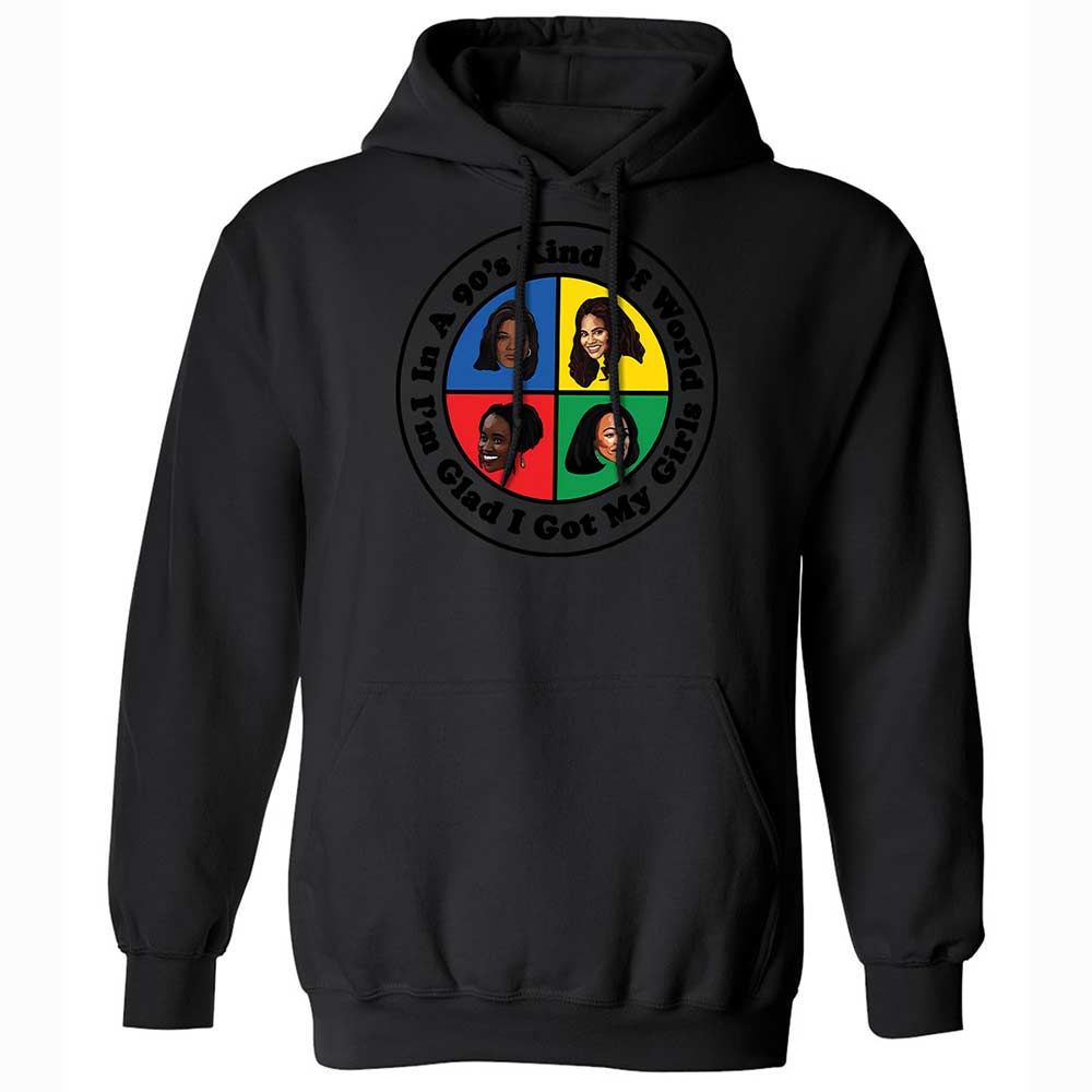 Classic Unisex Hoodie - UGMDDDEY - Black - 14