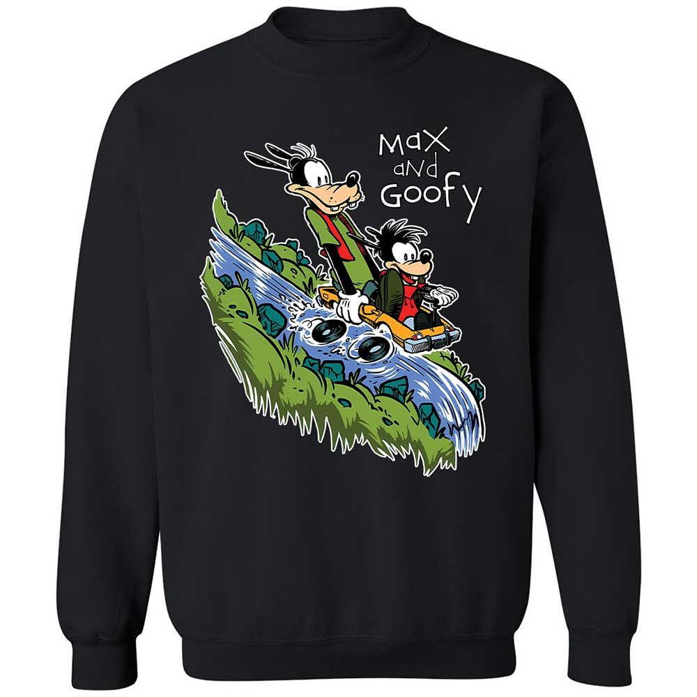 Classic Unisex Sweatshirt - 9V6XTT9Y - Black - 14