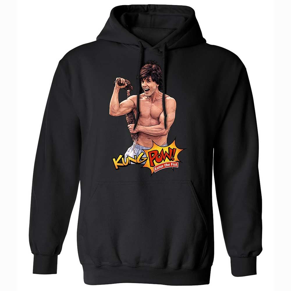 Classic Unisex Hoodie - 6DX2FAHQ - Black - 14