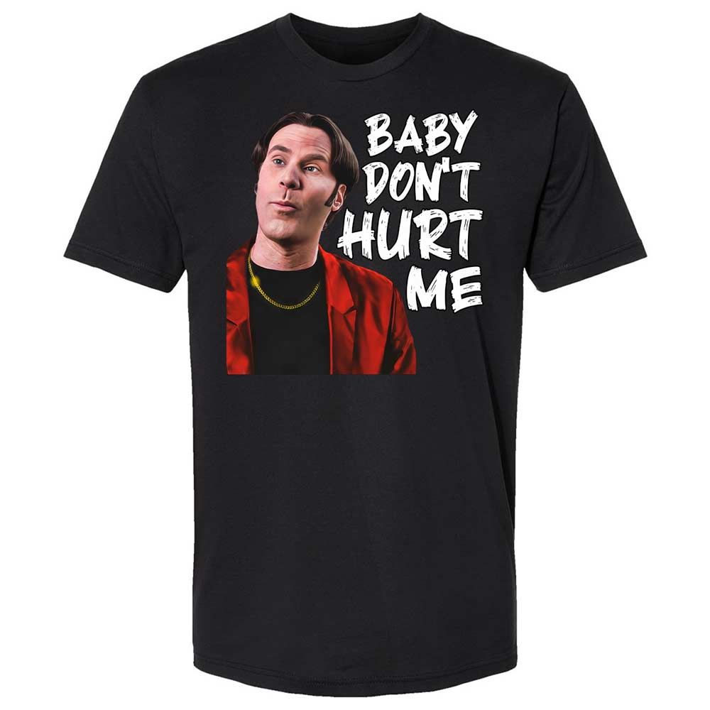 Baby Don't Hurt Me - Black - 14