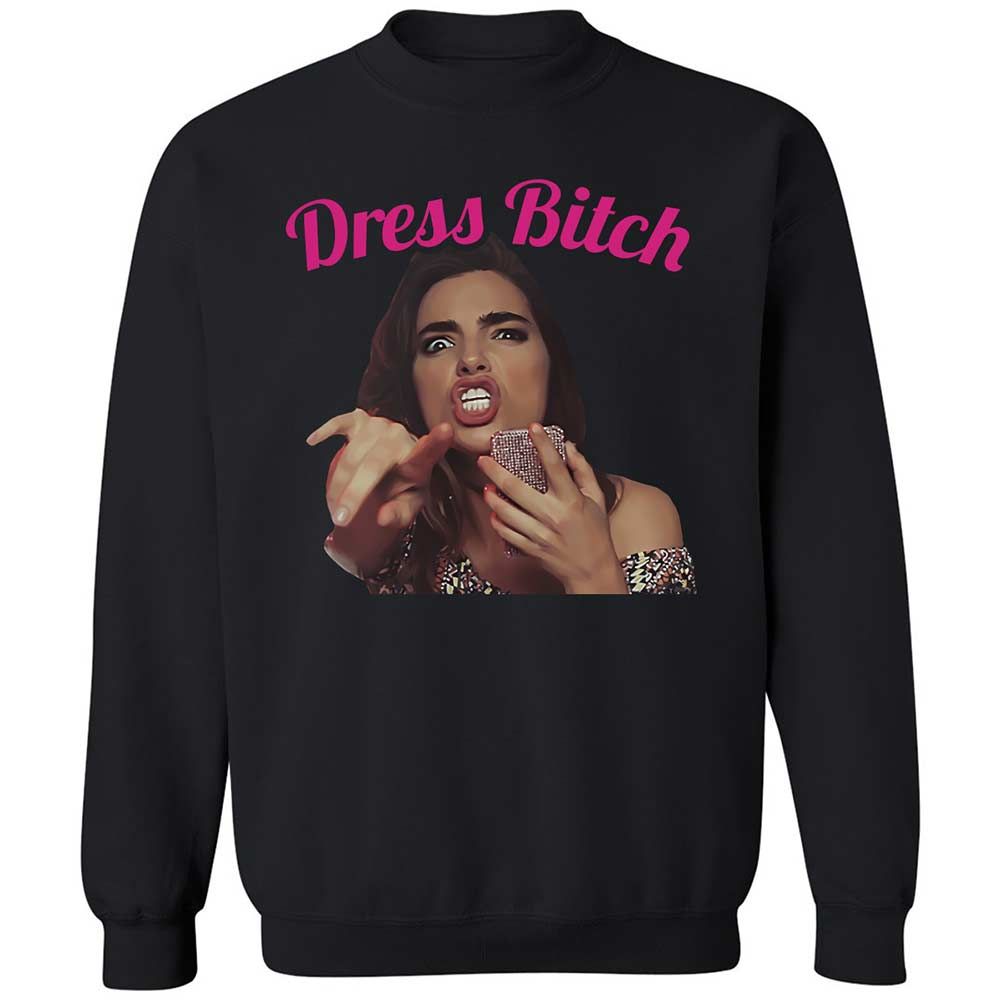 Dress Bitch - Black - 14