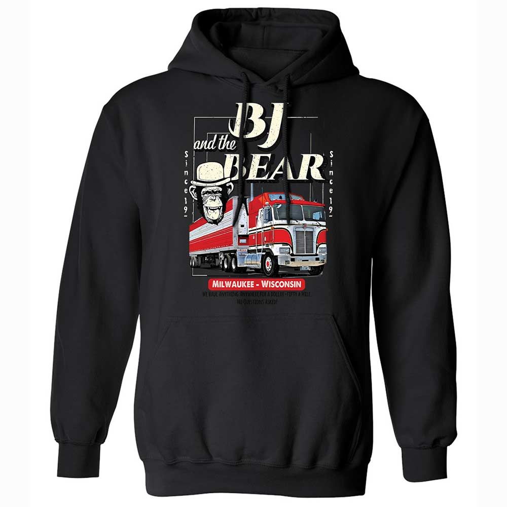 Classic Unisex Hoodie - ABWK6MPZ - Black - 14