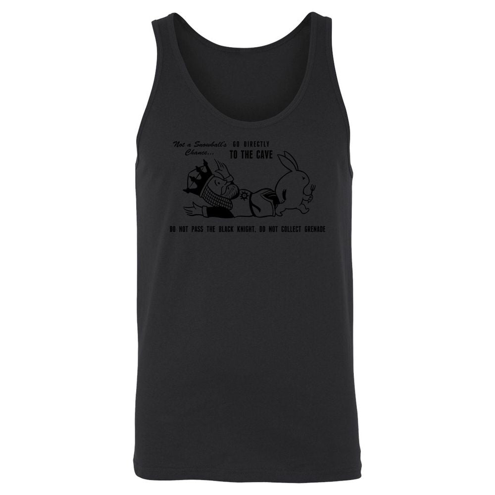 Unisex Jersey Tank - BHVXBF94 - Black - 14