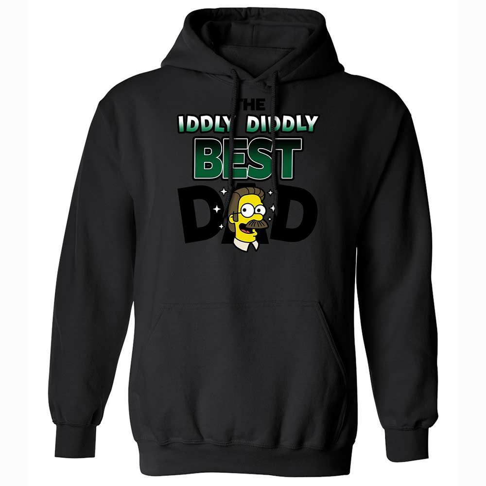 The Iddly diddly best dad - Black - 14