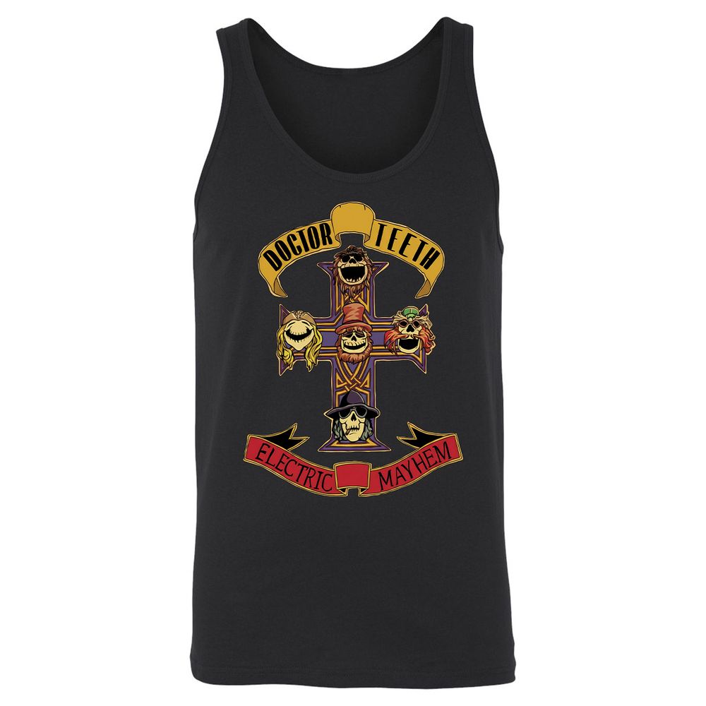 Unisex Jersey Tank - N1TFCSDV - Black - 14