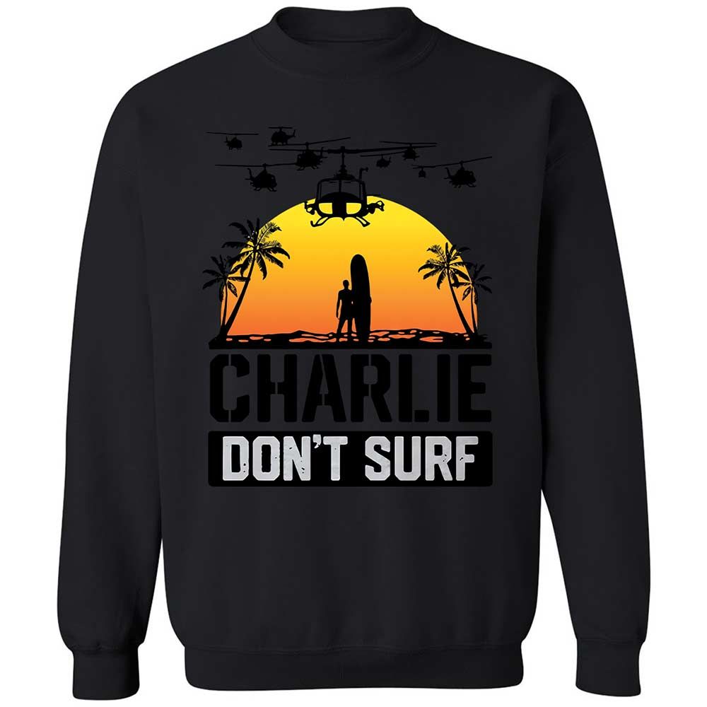 Classic Unisex Sweatshirt - BZ2WSEMC - Black - 14