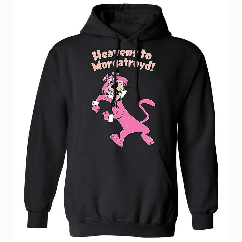 Classic Unisex Hoodie - Z44V888Z - Black - 14