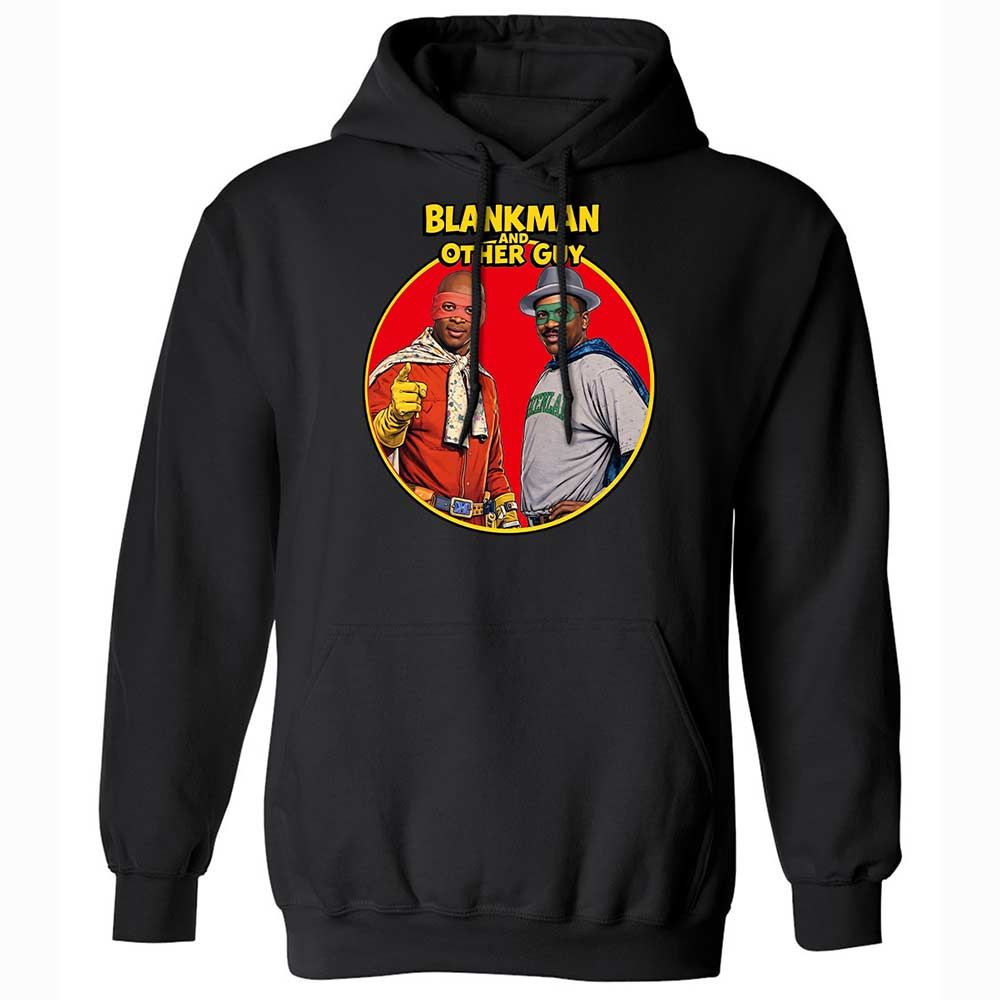 Classic Unisex Hoodie - JHN1923B - Black - 14