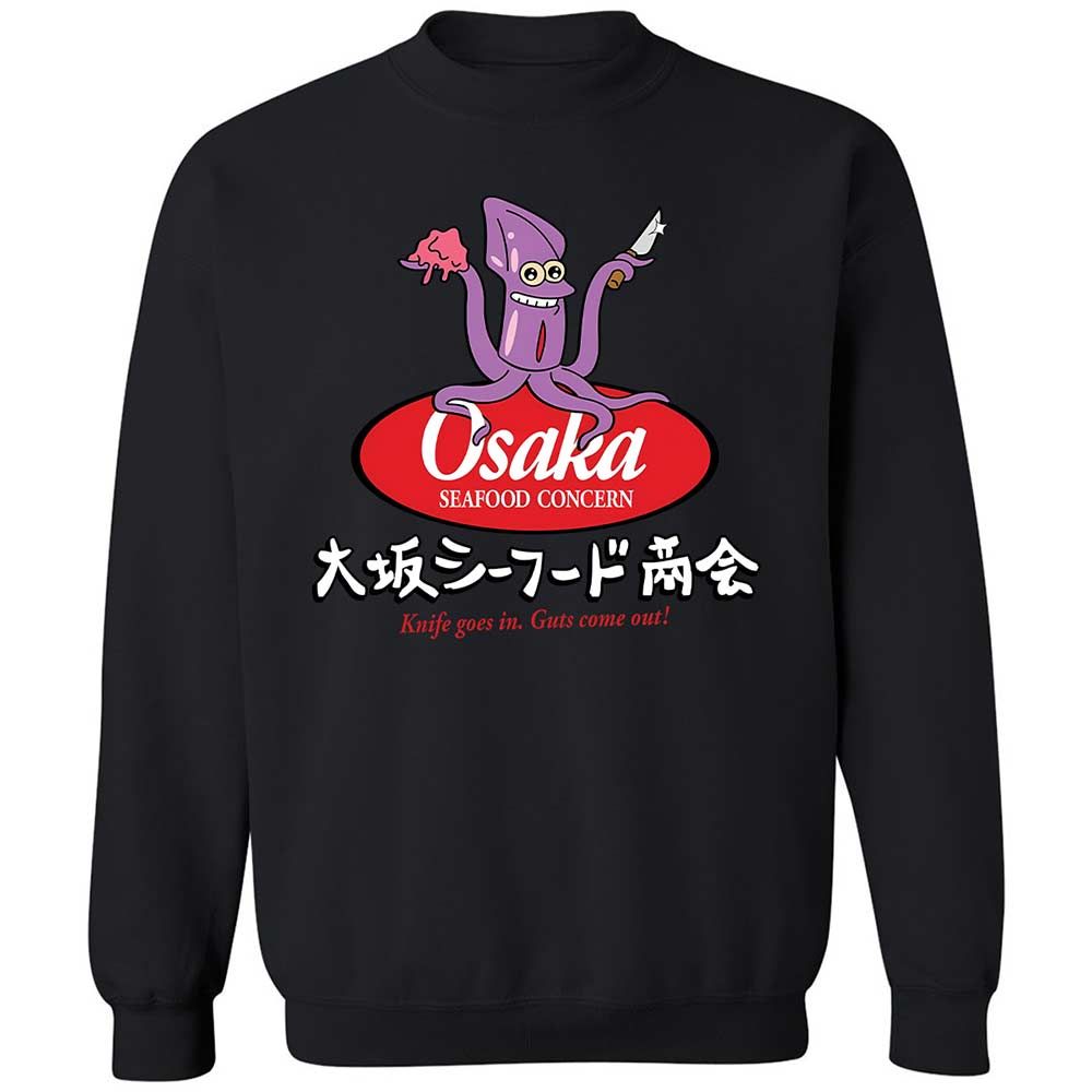 Osaka Seafood Concern - Black - 14
