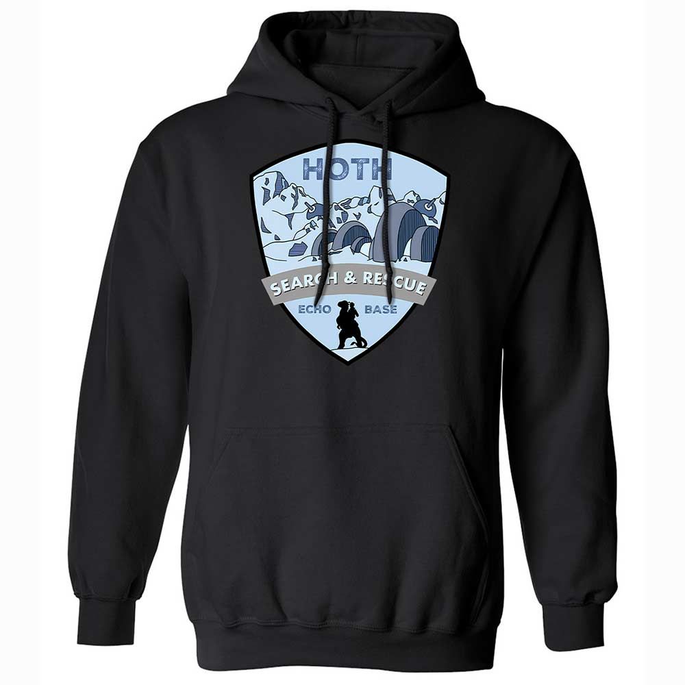 Search and rescue - Black - 14
