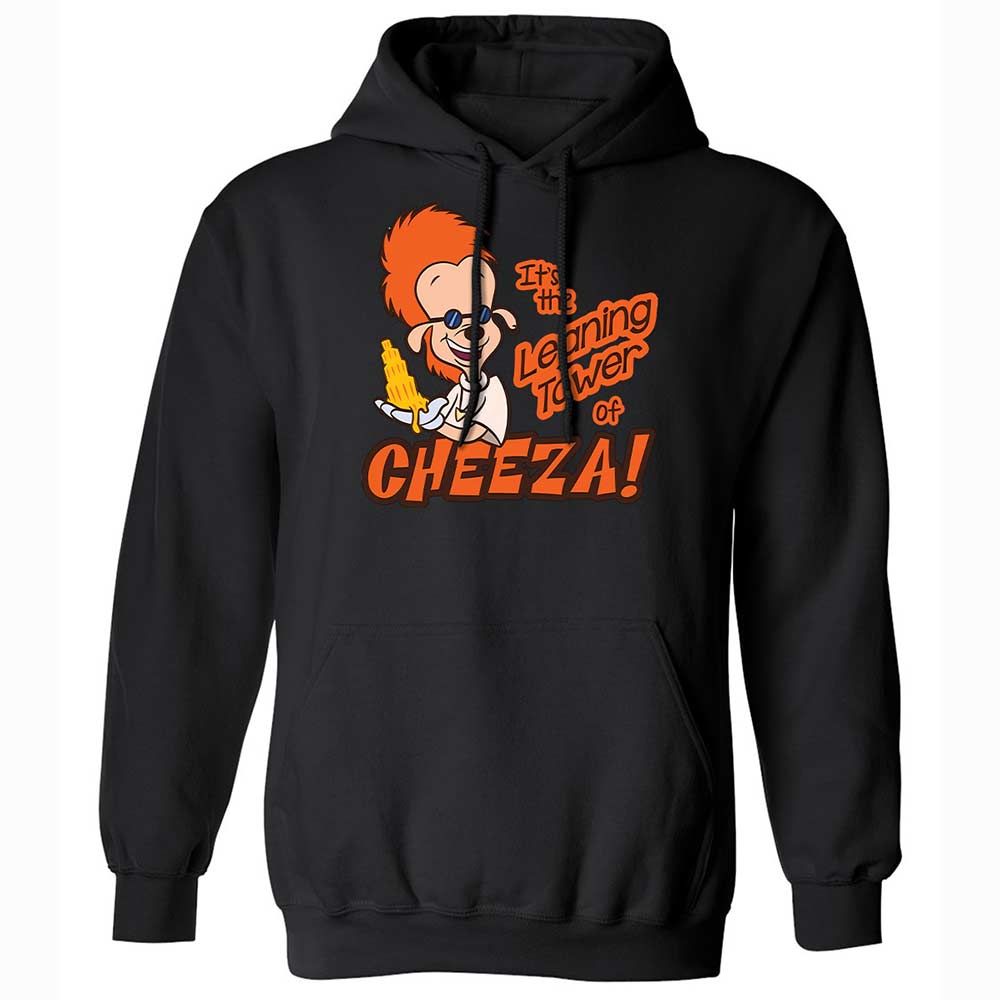 Leaning Tower of Cheeza - Black - 14