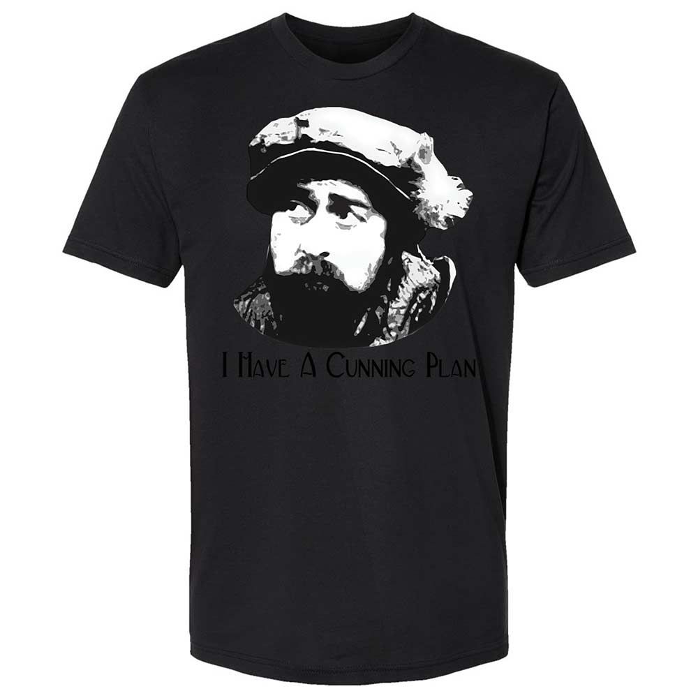 I Have A Cunning Plan - Black - 14