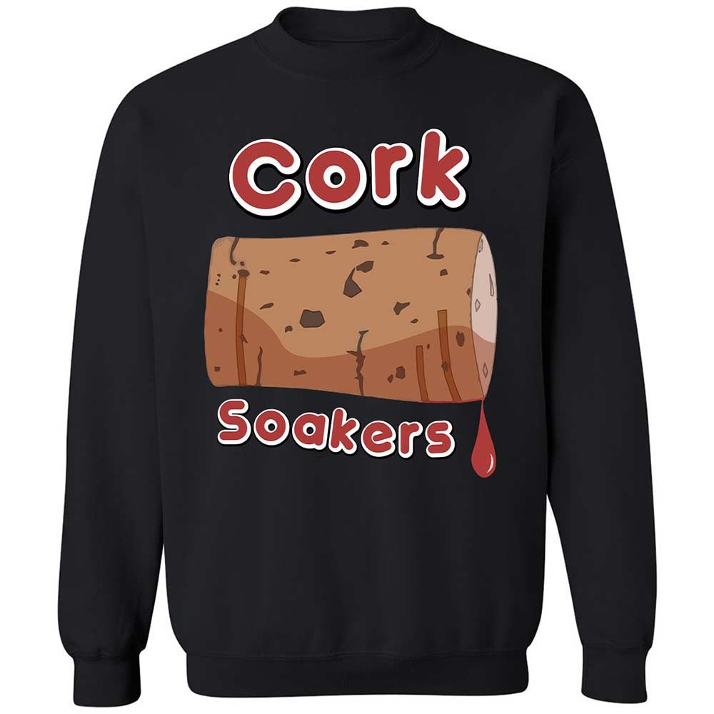 Cork Soakkkk - Black - 14