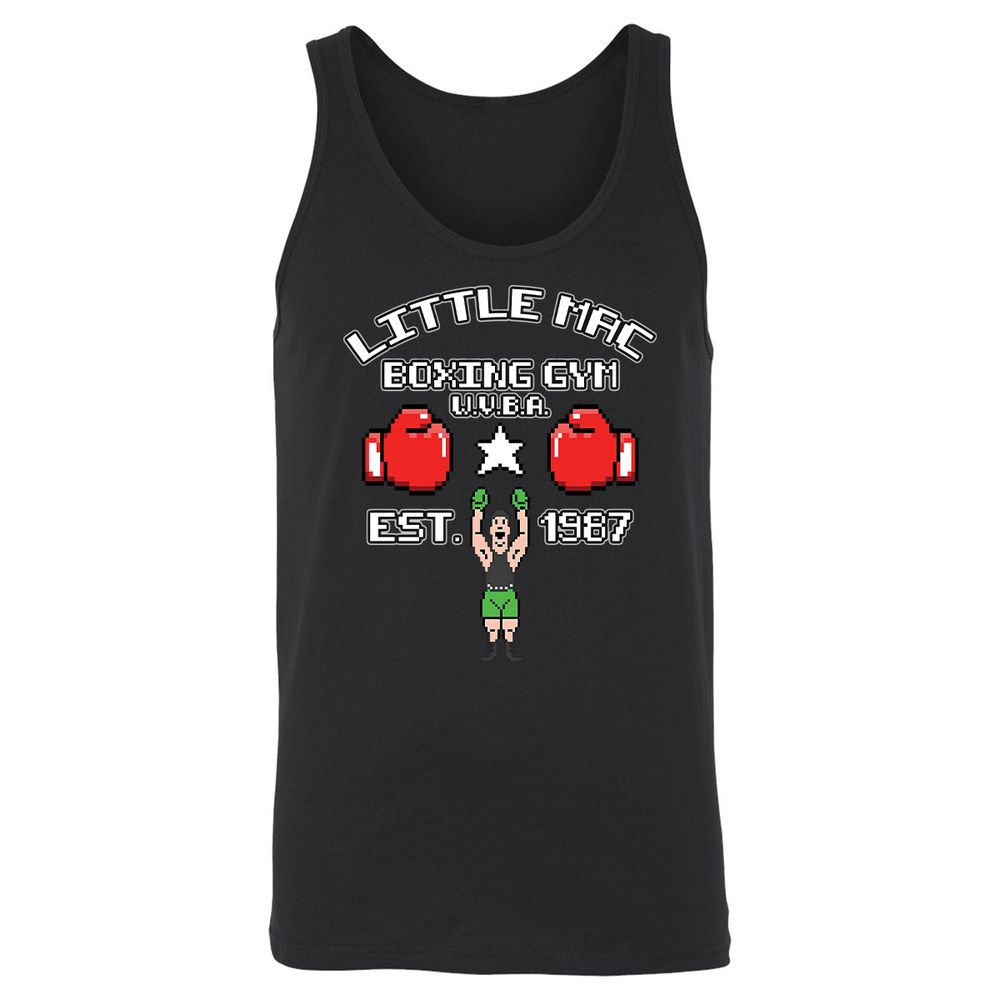 Unisex Jersey Tank - 72GNVLJH - Black - 14
