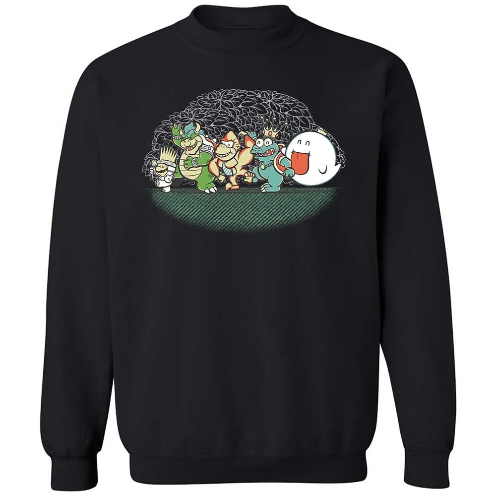 Classic Unisex Sweatshirt - CTNFNNPM - Black - 14