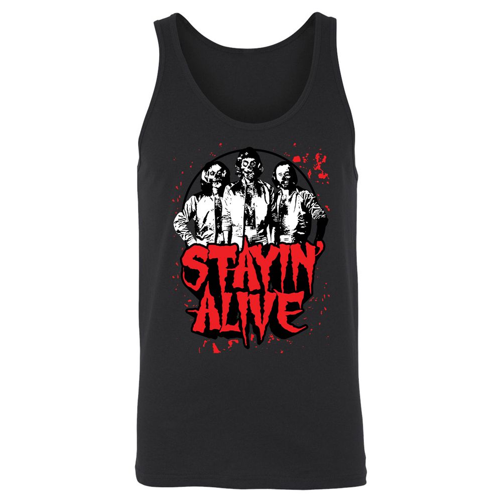 Bee Gees Stay Alive - Black - 14