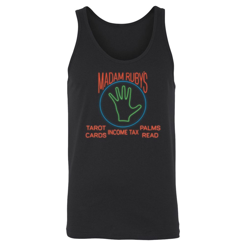Unisex Jersey Tank - 7PN4BL23 - Black - 14