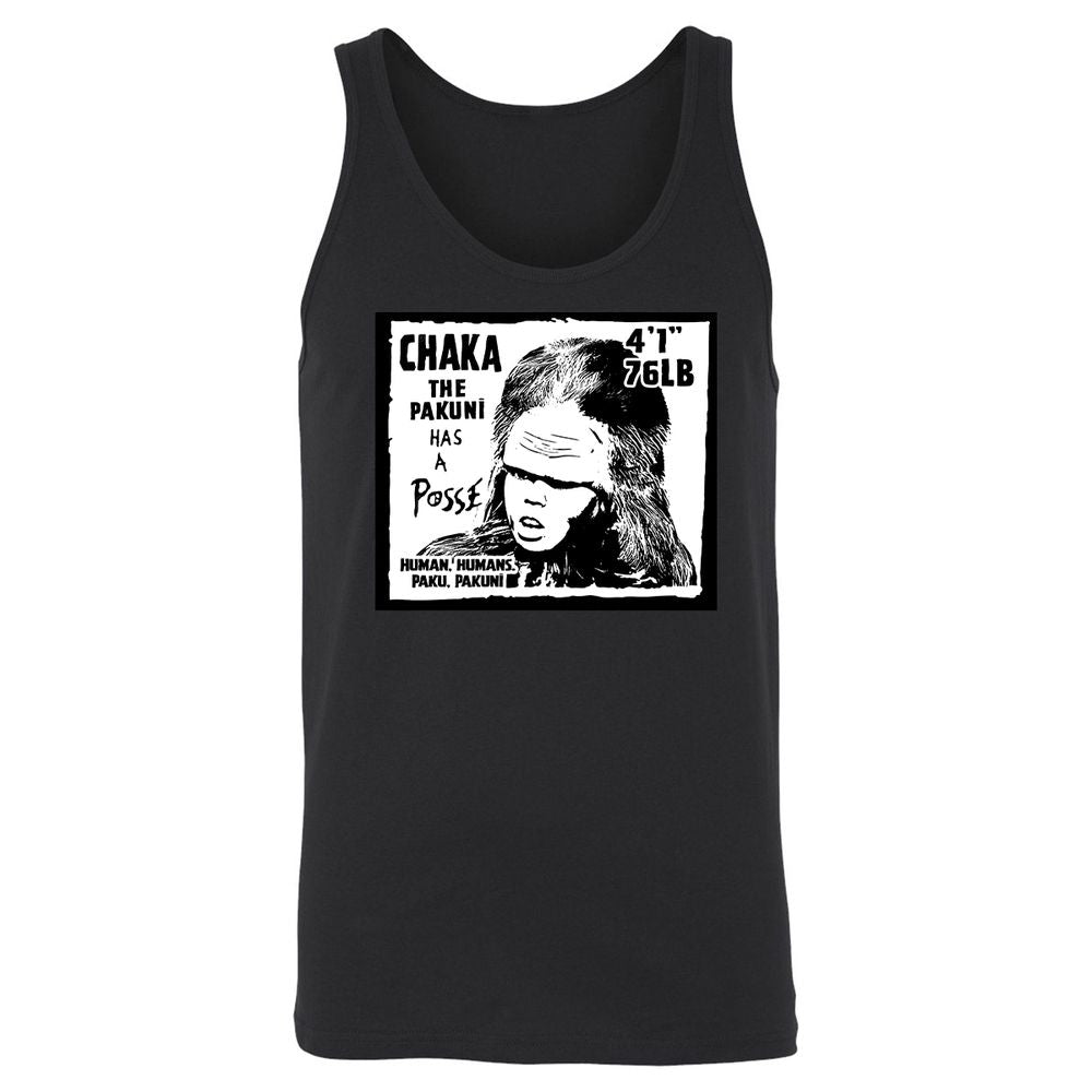 Unisex Jersey Tank - ZXWKVMY2 - Black - 14
