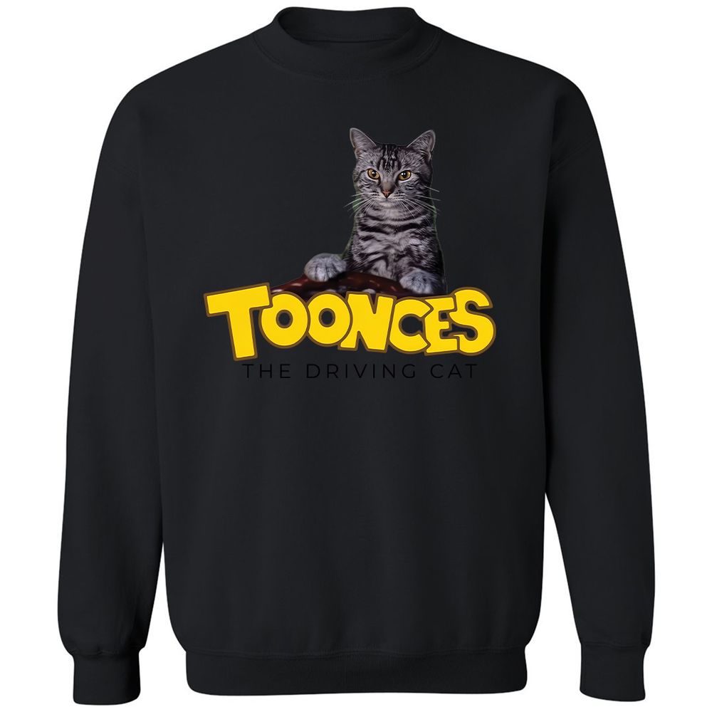 Toonces The Driving Cat - Black - 14