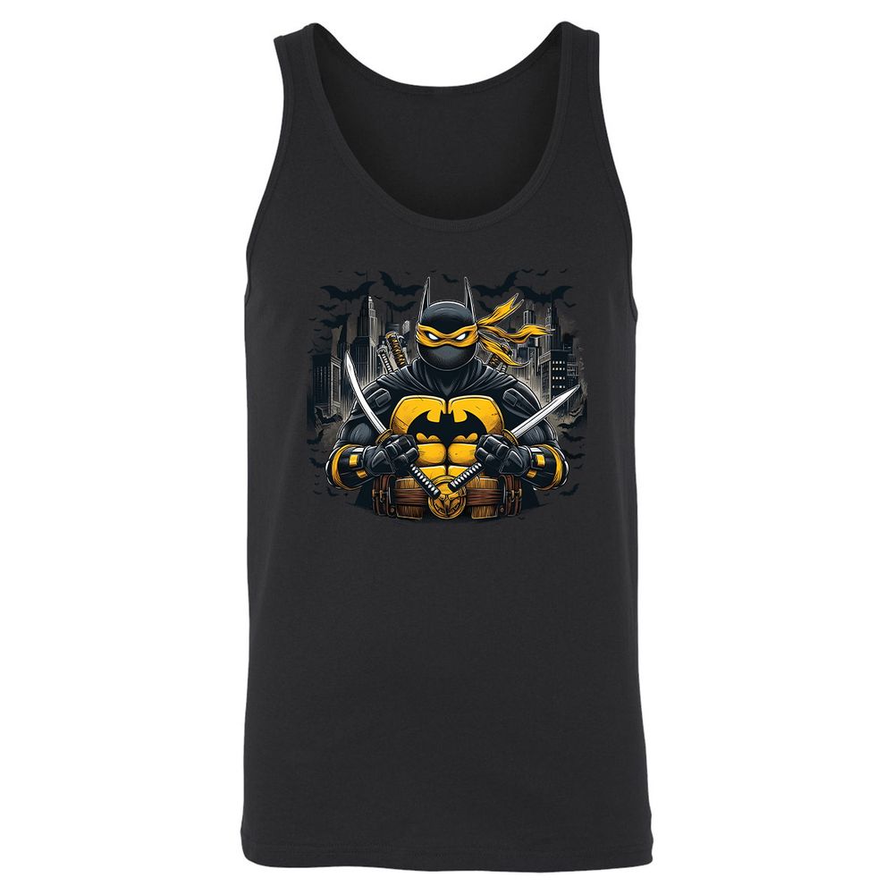 Unisex Jersey Tank - JH8JQ4UJ - Black - 14