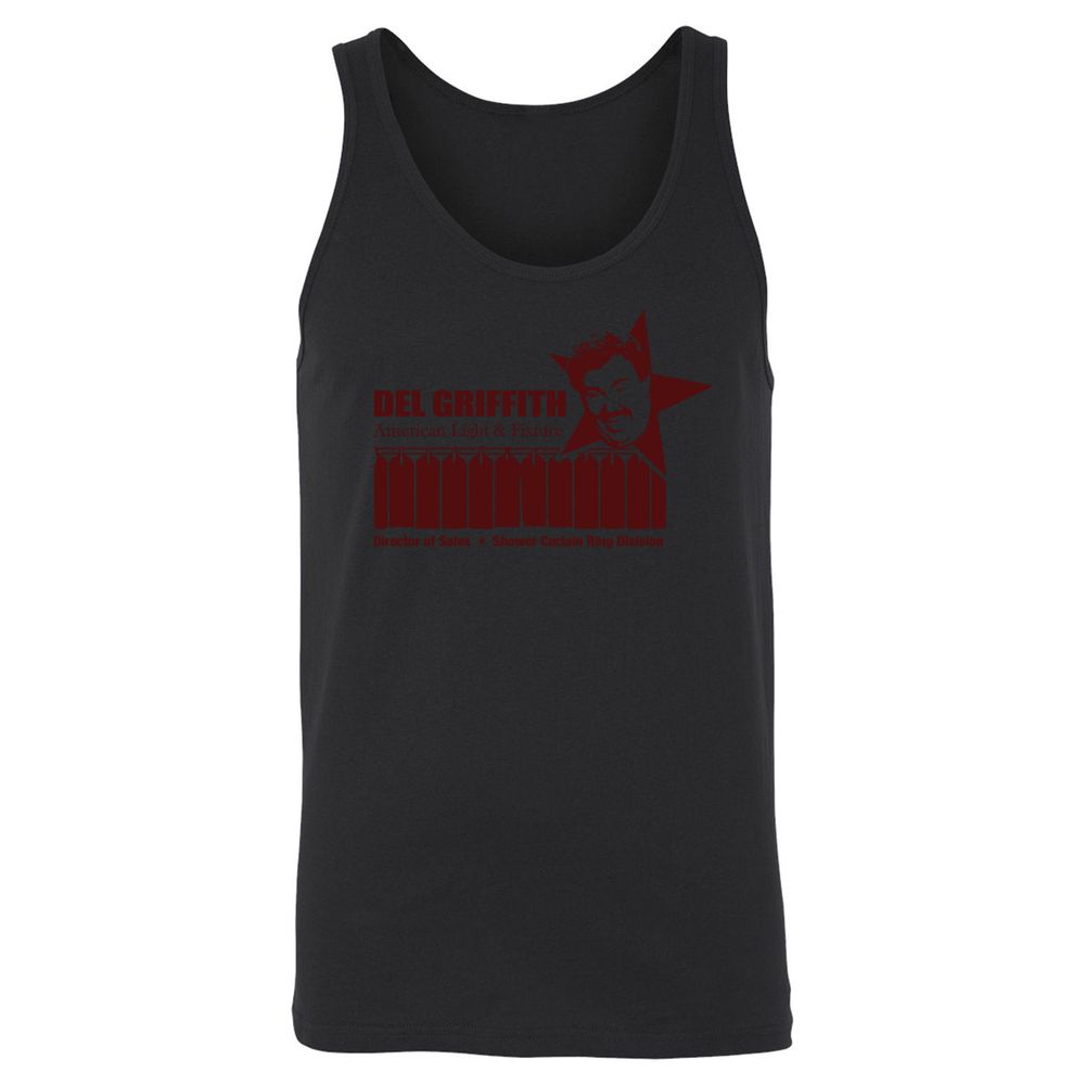 Unisex Jersey Tank - LCRZKVVQ - Black - 14
