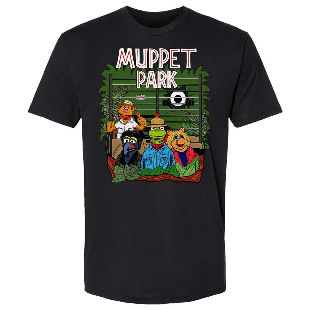 Muppet Park - Black - 14