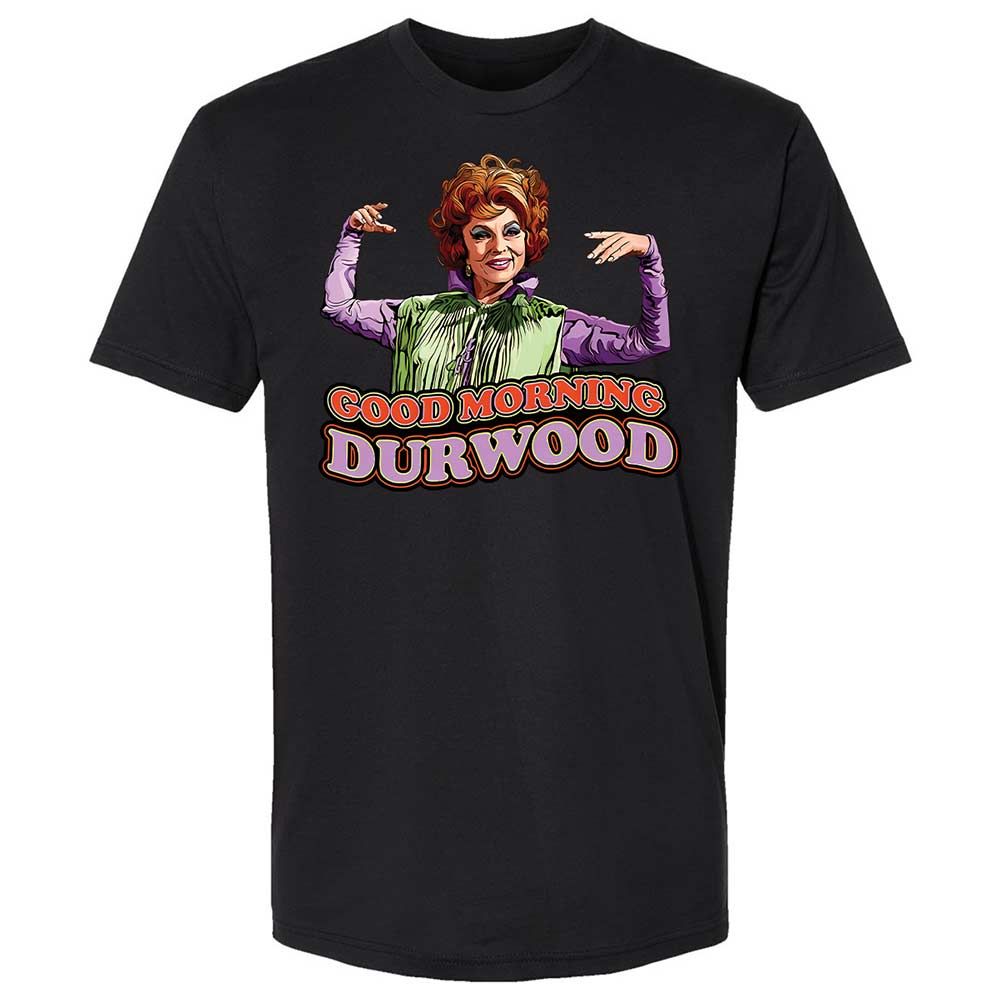 Good Morning Durwood - Black - 14