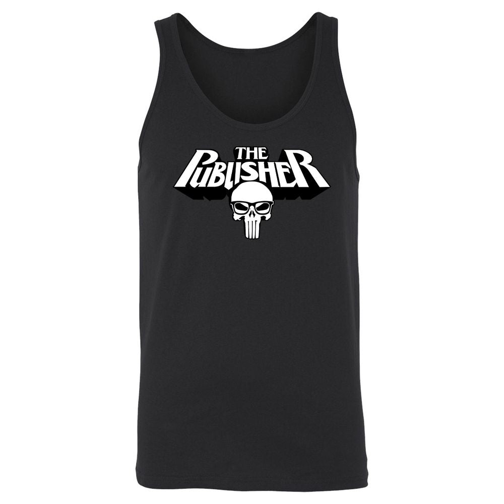 Unisex Jersey Tank - C864ZE4G - Black - 14