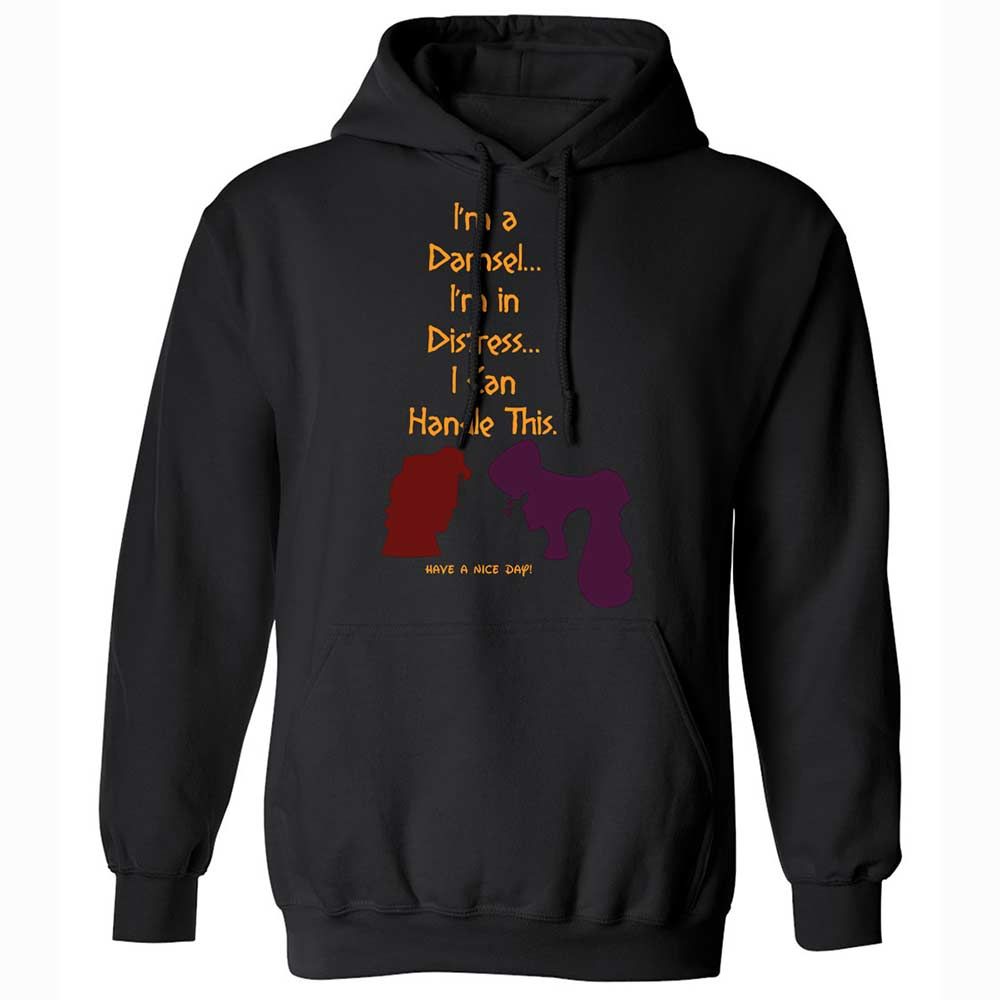 Classic Unisex Hoodie - WPZ2HV6S - Black - 14