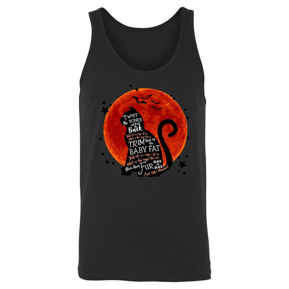 Unisex Jersey Tank - F4AXBPDK - Black - 14