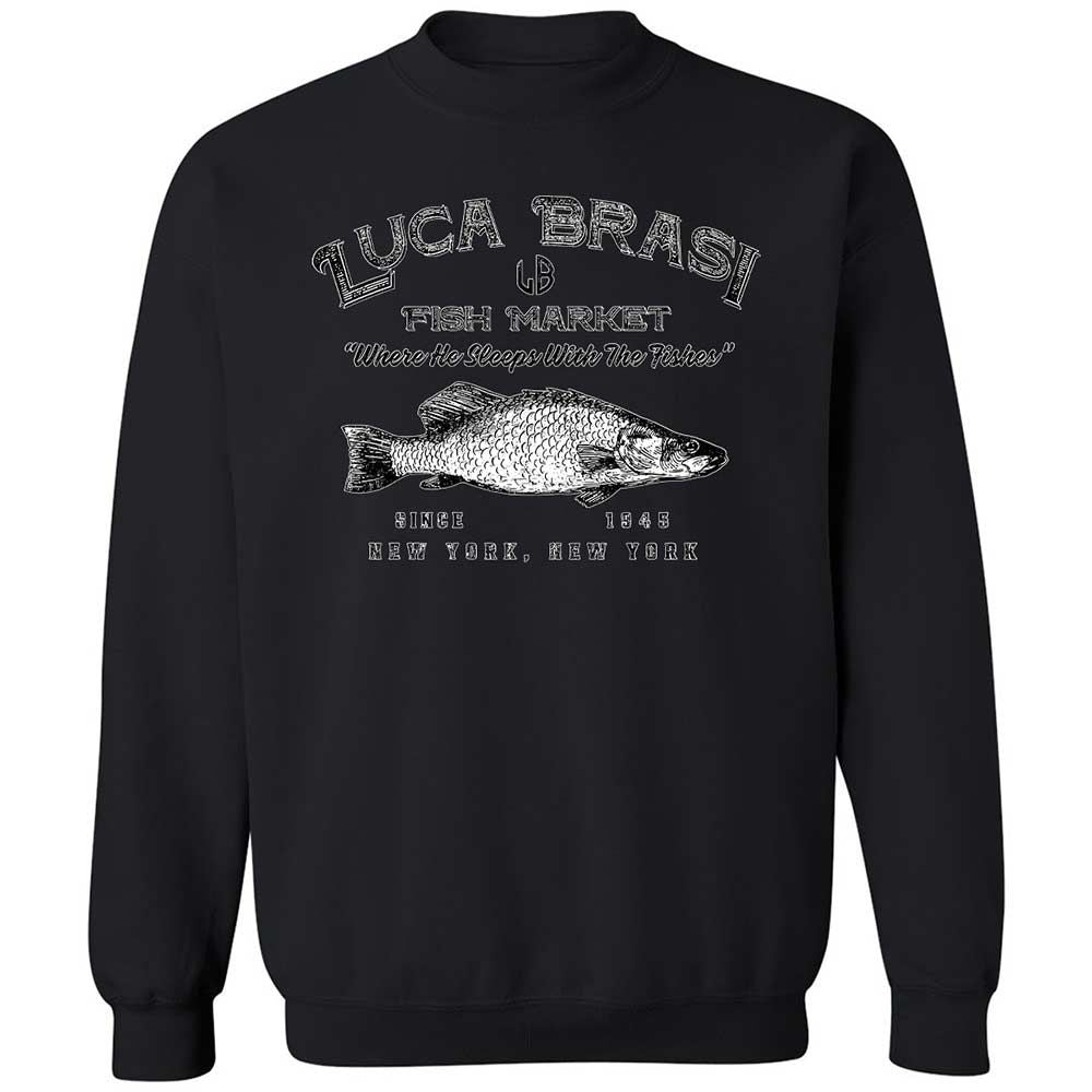 Classic Unisex Sweatshirt - 2Q1JH1BB - Black - 14