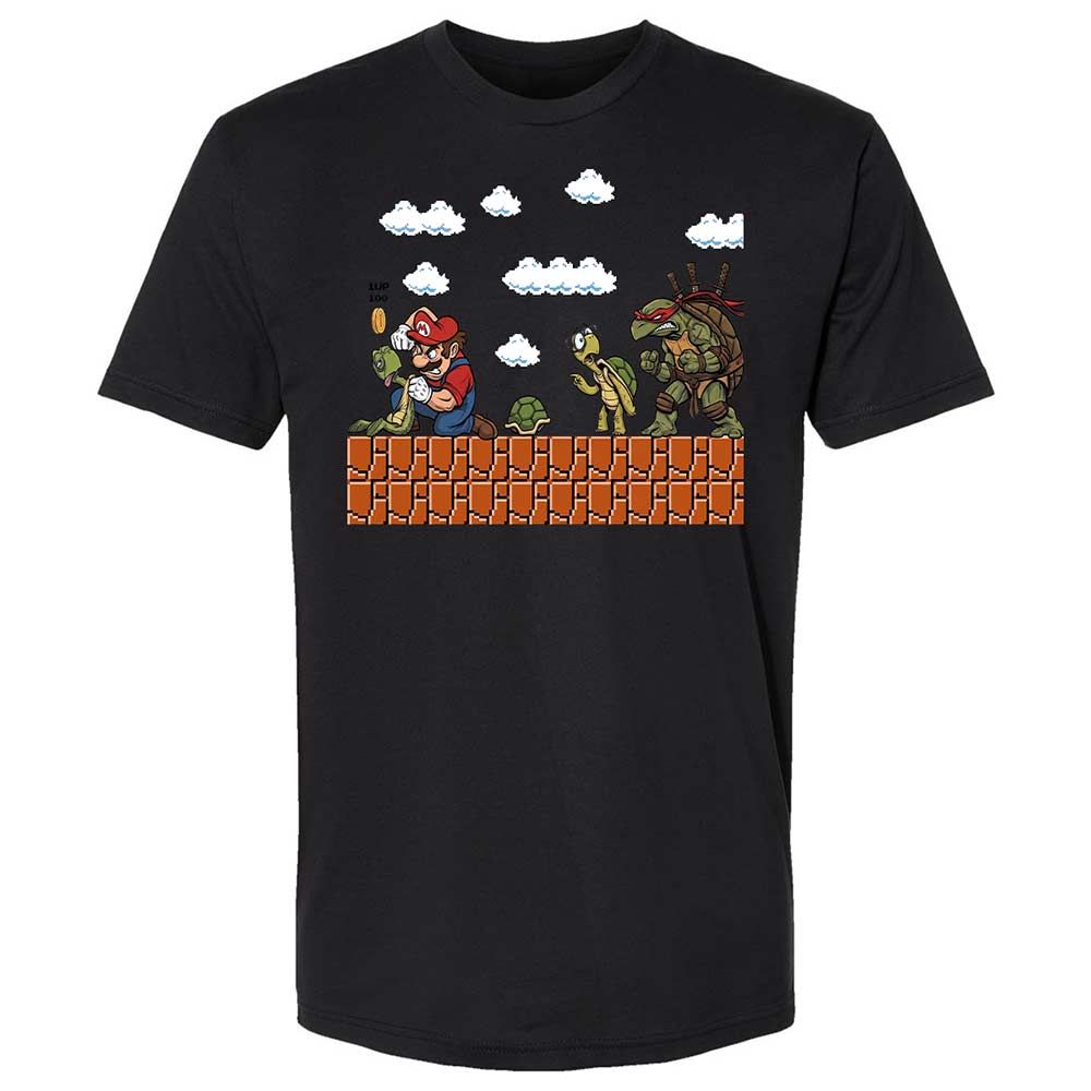 Turtle Trouble - Black - 14