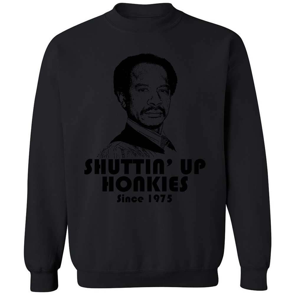 Classic Unisex Sweatshirt - PZSZUDHY - Black - 14