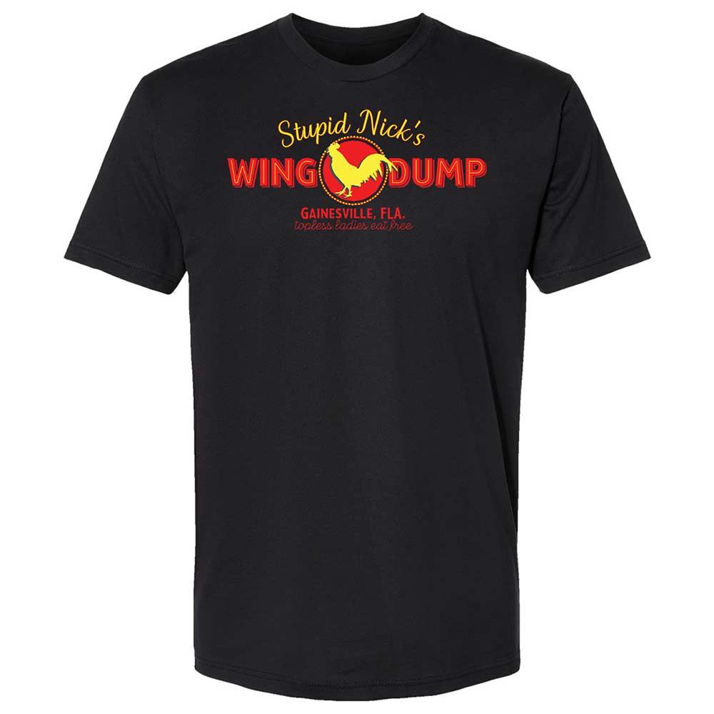 Stupid Nick's Wing Dump - Black - 14