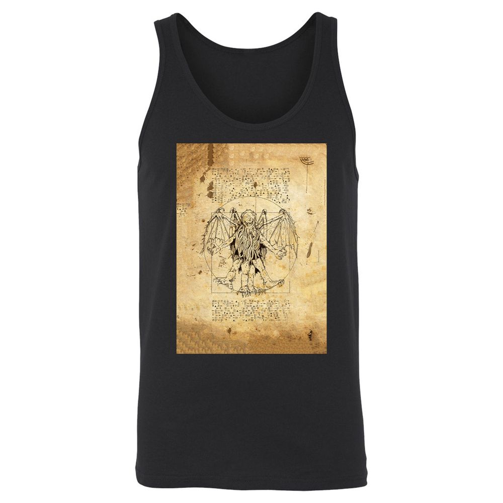 Unisex Jersey Tank - WGH41BDM - Black - 14