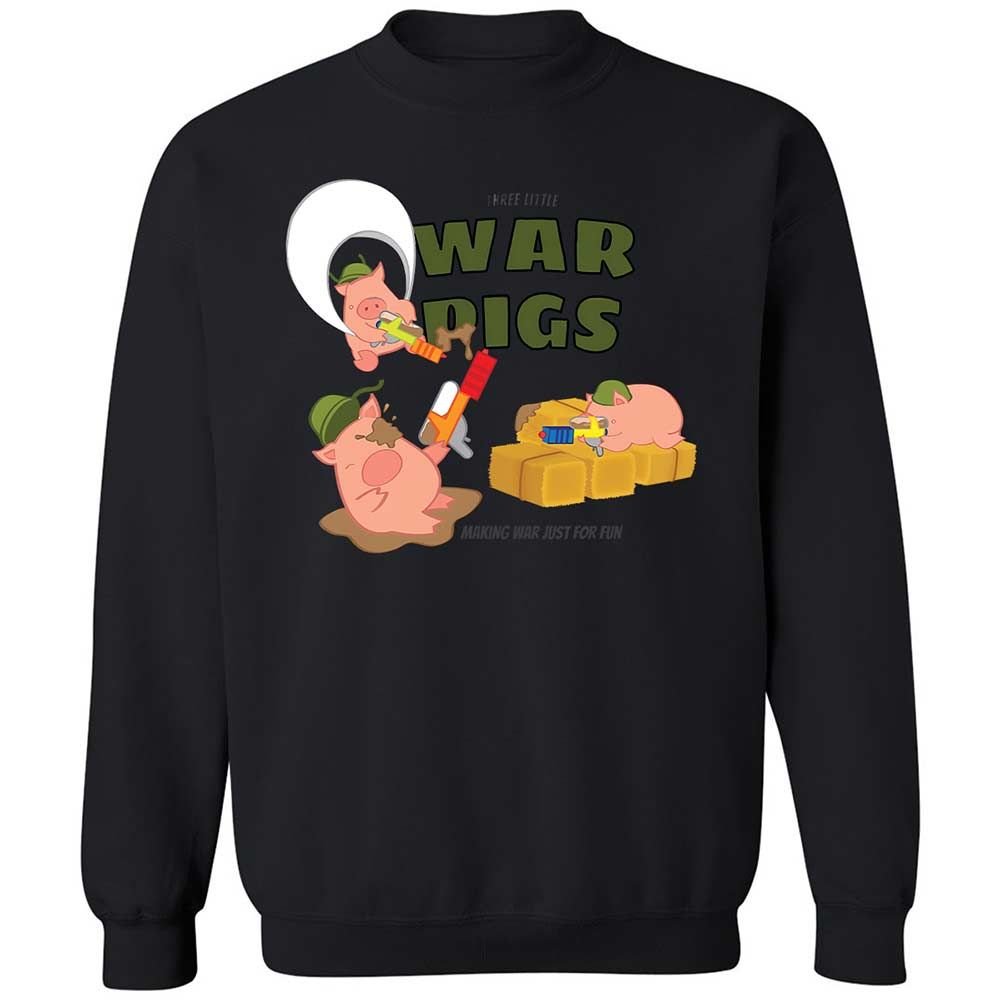 Making war just for fun - Black - 14