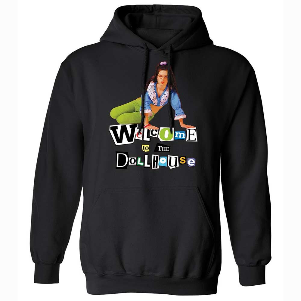 Classic Unisex Hoodie - 4Z7TWEUQ - Black - 14