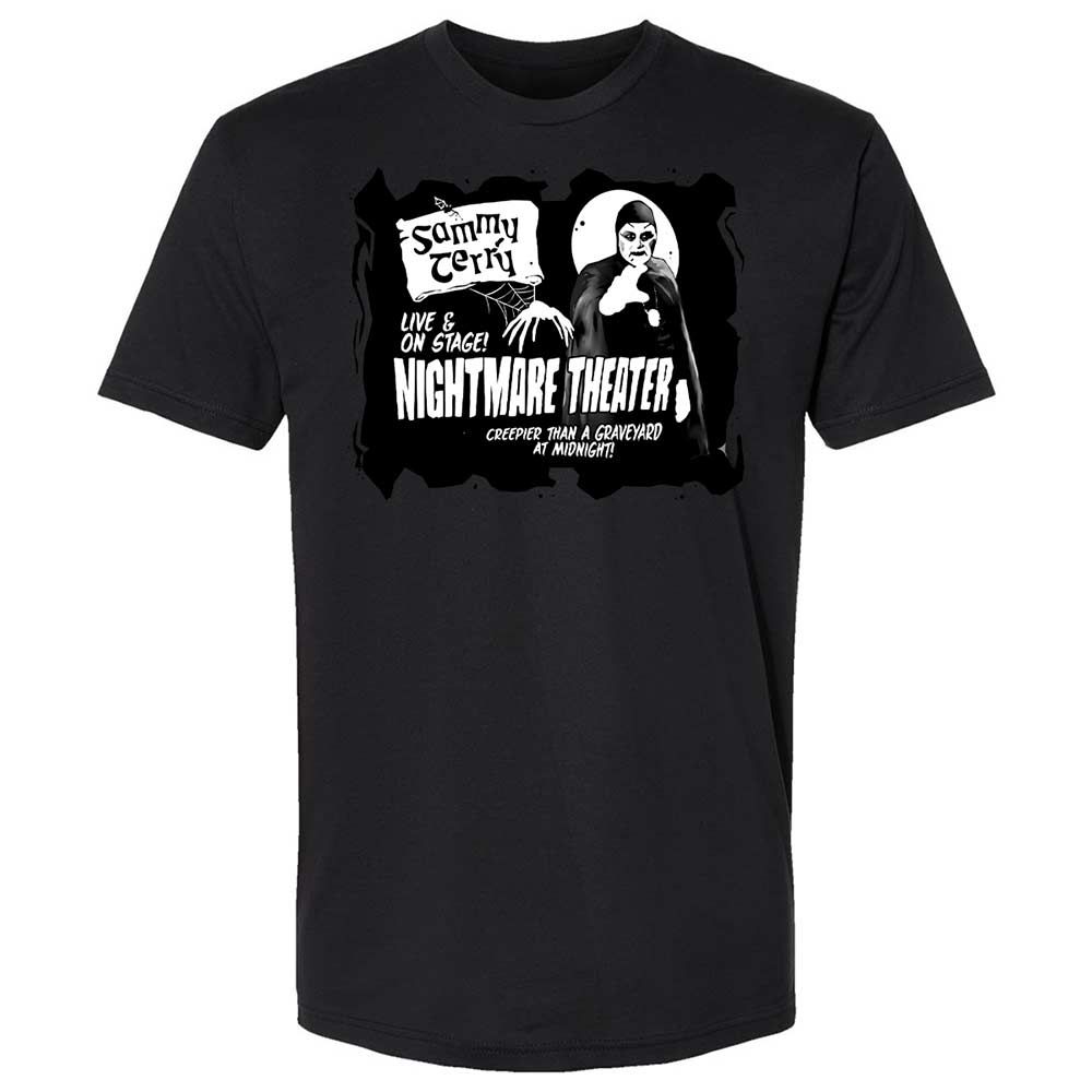 Nightmare cemetery - Black - 14